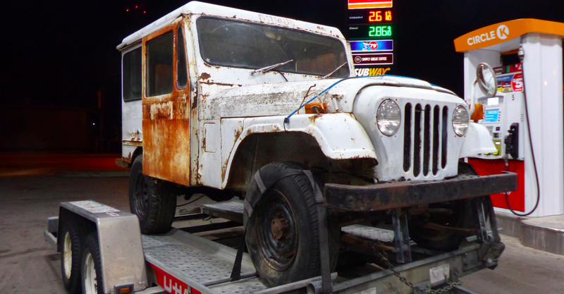 Illustration for article titled I Just Bought This $500 Postal Jeep Sight Unseen And Now It's My New Off-Road Project